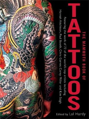 cover image of The Mammoth Book of Tattoos